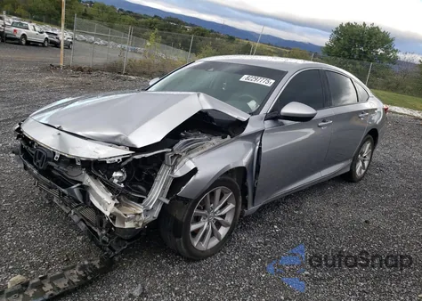 2022 Honda Accord Lx z USA, uszkodzony, nr VIN 1HGCV1F15NA064977